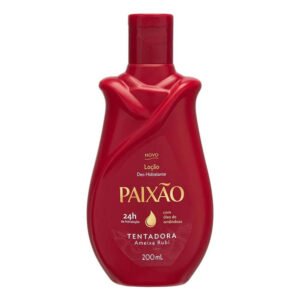 Hidratante Corporal Paixão 200ml (Ameixa Rubí)