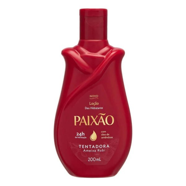 Hidratante Corporal Paixão 200ml (Flor de Lis) - Imagem 2